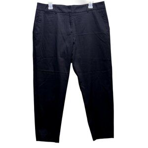 Women Black Capris Size: 14